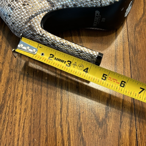 House of CB Snakeskin Pattern Over-the-Knee Boots - Picture 16 of 16